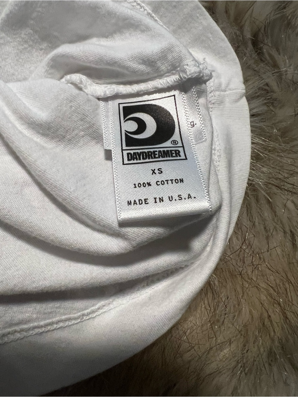 Free People / Daydreamer Graphic Tee Pink Convertible "The Beach Boys" SZ XS - Picture 7 of 10